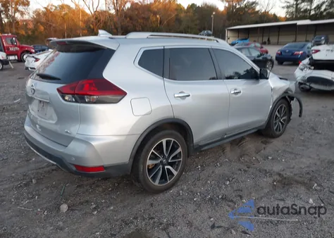 2019 Nissan Rogue Sl из США, поврежденный, VIN 5N1AT2MT7KC739942